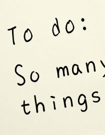 The Need to Set Priorities With Fibromyalgia The Need to Set Priorities With Fibromyalgia