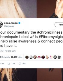 Fibro Warriors Band Together After Lady Gaga Reveals Fibromyalgia Diagnosis Fibro Warriors Band Together After Lady Gaga Reveals Fibromyalgia Diagnosis