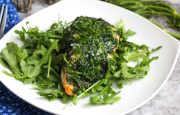 Baked Salmon With Dill, Oil and Herbs